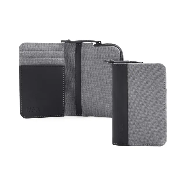 nava-design-twin-porta-carte-di-credito-4-tasche-con-portamonete-zip-rfid-12-x-8-2 image 1