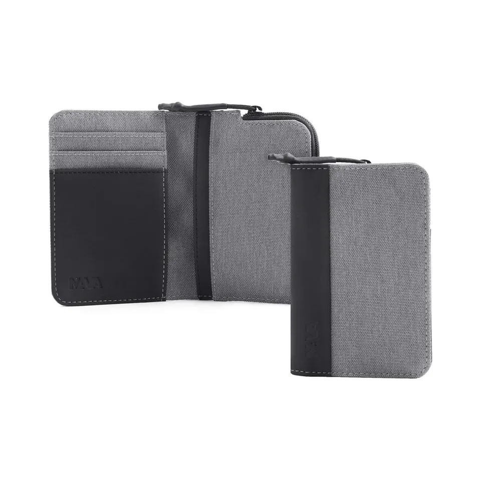 nava-design-twin-porta-carte-di-credito-4-tasche-con-portamonete-zip-rfid-12-x-8-2 image 1