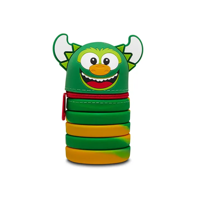 mitama-portapenne-allungabile-multicolore-animale-con-zip-salva-spazio image 1