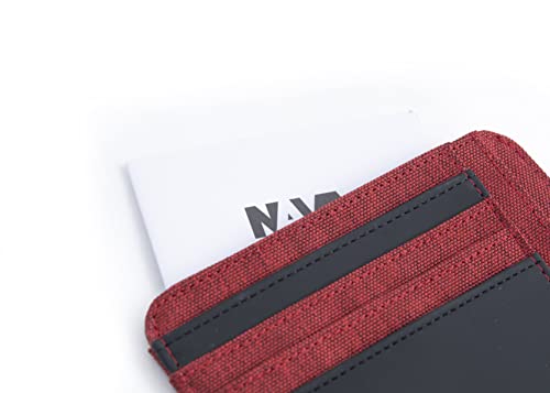 nava-design-twin-porta-carte-di-credito-e-documenti-8-slot-con-rfid-rosso-9-x-13 image 7