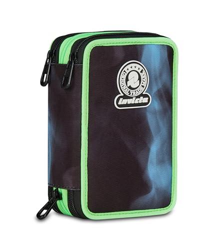 invicta-3-zip-fantasy-astuccio-scuola-blu-triplo-scomparto-accessoriato image 8
