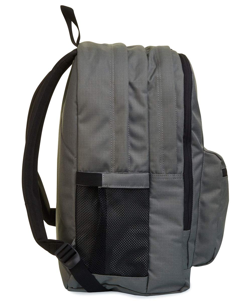 invicta-zaino-blow-up-doppio-scomparto-verde-militare-con-porta-pc-e-porta-borra image 3