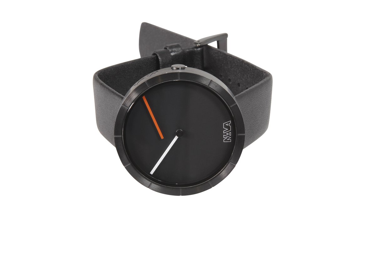 nava-design-tempo-libero-ora-unica-orologio-da-polso-42-mm-nero image 3