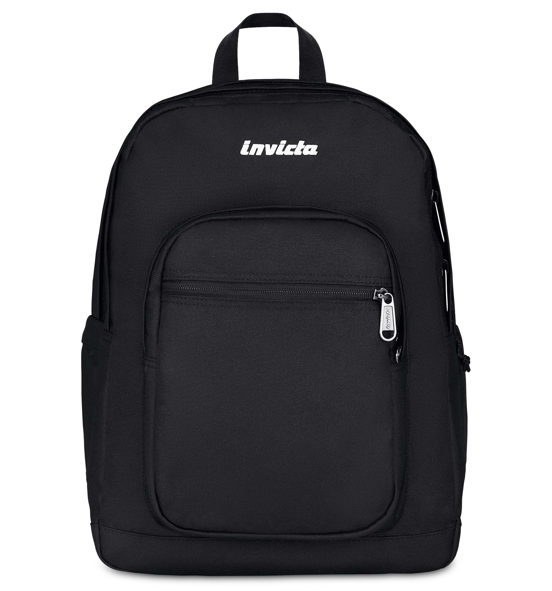 invicta-jelek-plain-zaino-scuola-38-l-con-scomparto-pc-14-blu-scuro image 8