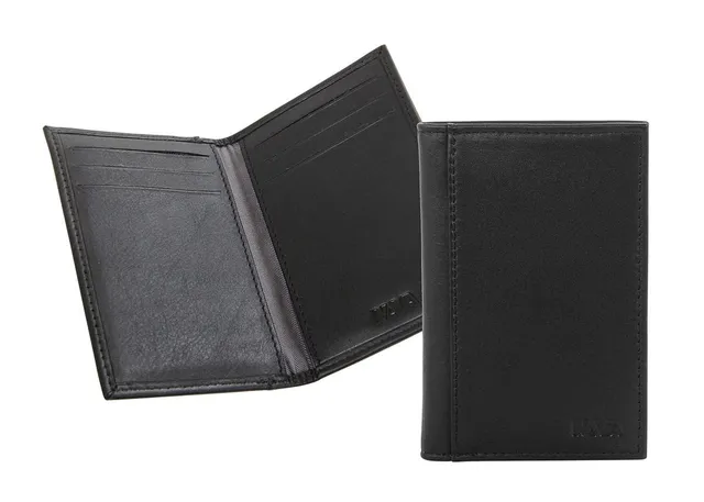 nava-design-smooth-porta-carte-verticale-nero-11-x-7-cm image 1