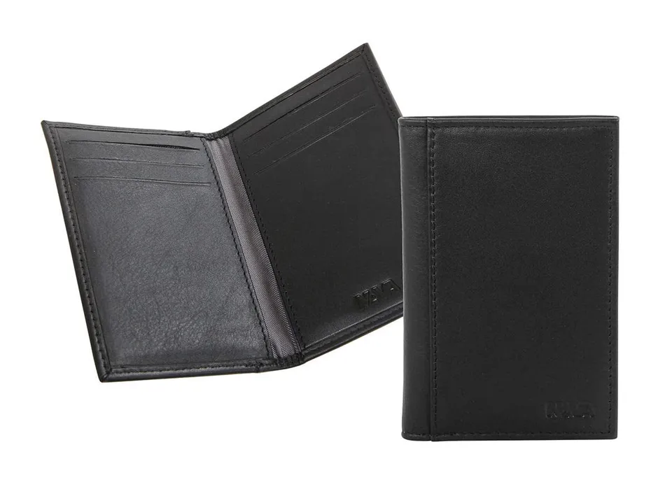 nava-design-smooth-porta-carte-verticale-nero-11-x-7-cm image 1