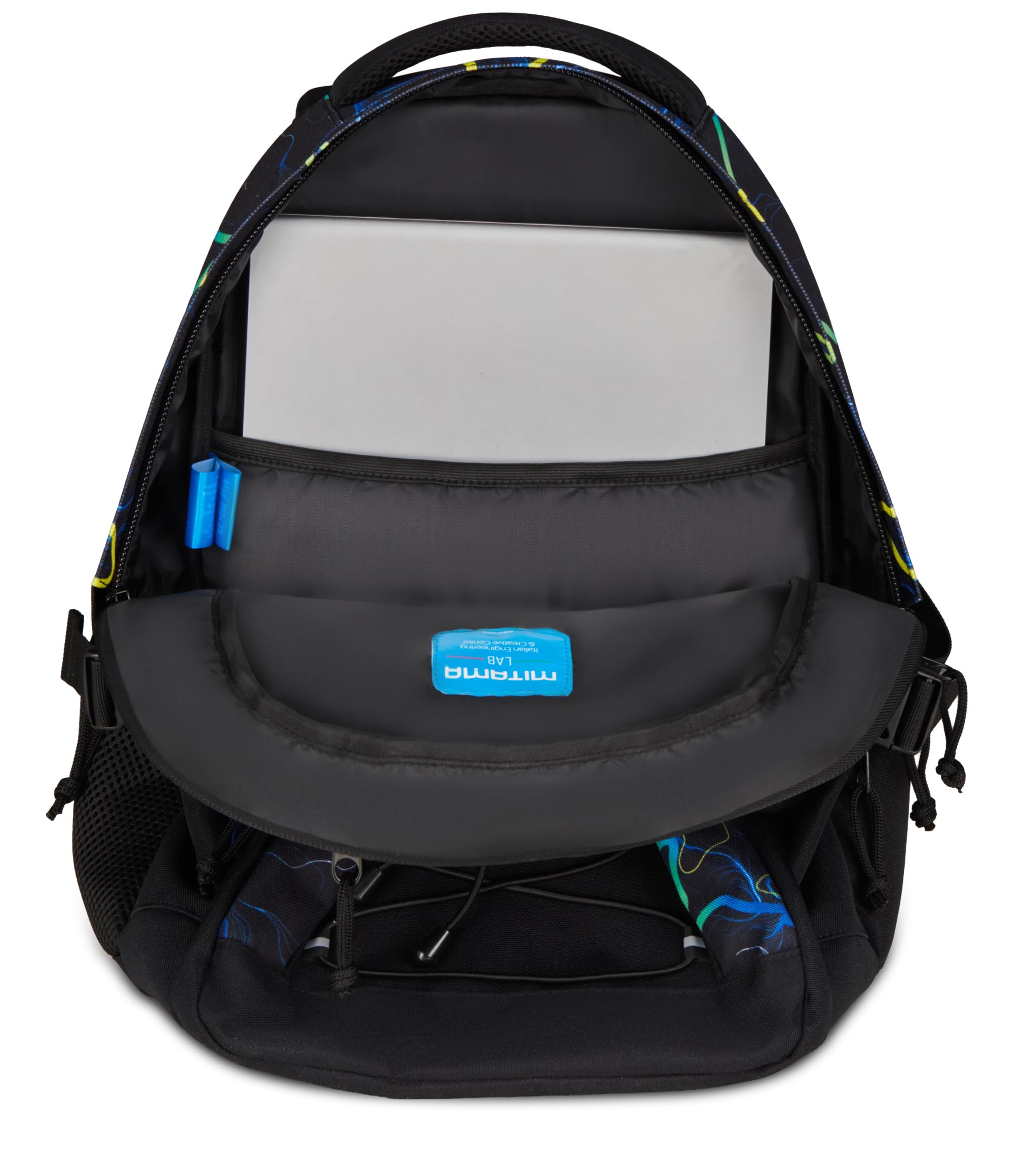 mitama-bdbf-blueenergy-zaino-scuola-30l-triplo-scomparto-nero-porta-pc image 6