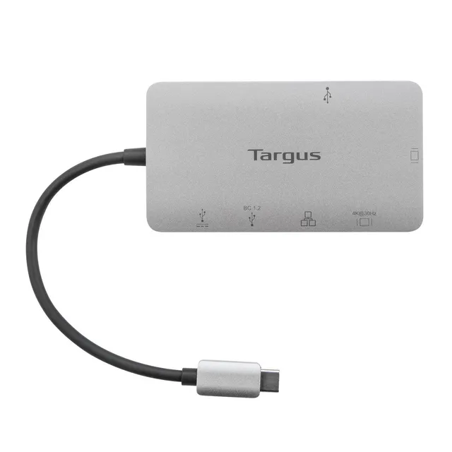 targus-usb-c-dp-alt-mode-docking-station-video-singolo-4k-hdmi-vga-con-100w-pd-p image 1