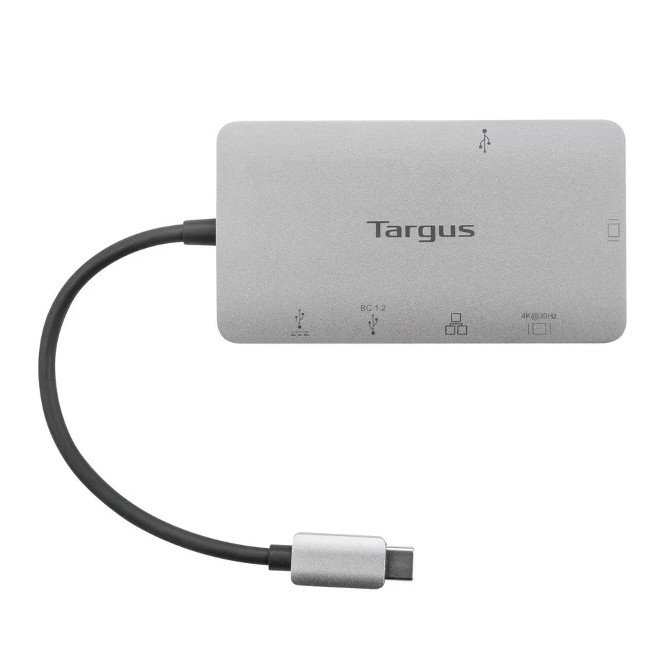 targus-usb-c-dp-alt-mode-docking-station-video-singolo-4k-hdmi-vga-con-100w-pd-p image 1