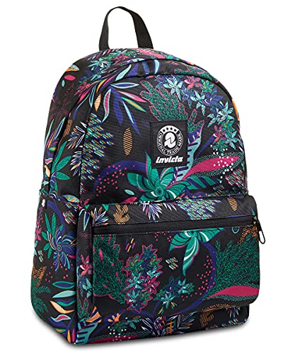 invicta-barly-fantasy-zaino-monoscomparto-25-l-43x32x19-5-cm-con-vano-laptop image 8