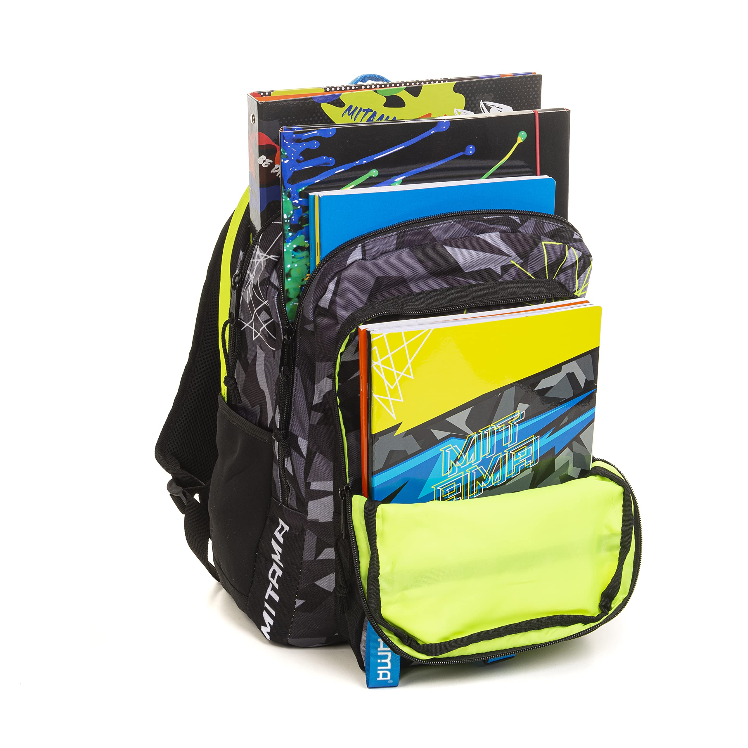 mitama-new-plus-flash-zaino-scuola-ergonomico-impermeabile-28-l image 3