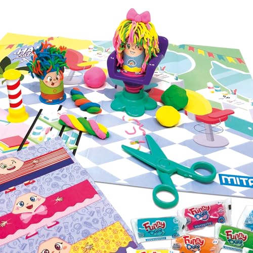 mitama-crazy-hair-salon-scatola-gioco-pasta-da-modellare-33-pezzi image 8