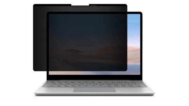 targus-4vu-privacy-screen-per-microsoft-surface-laptop-go-filtro-privacy image 1