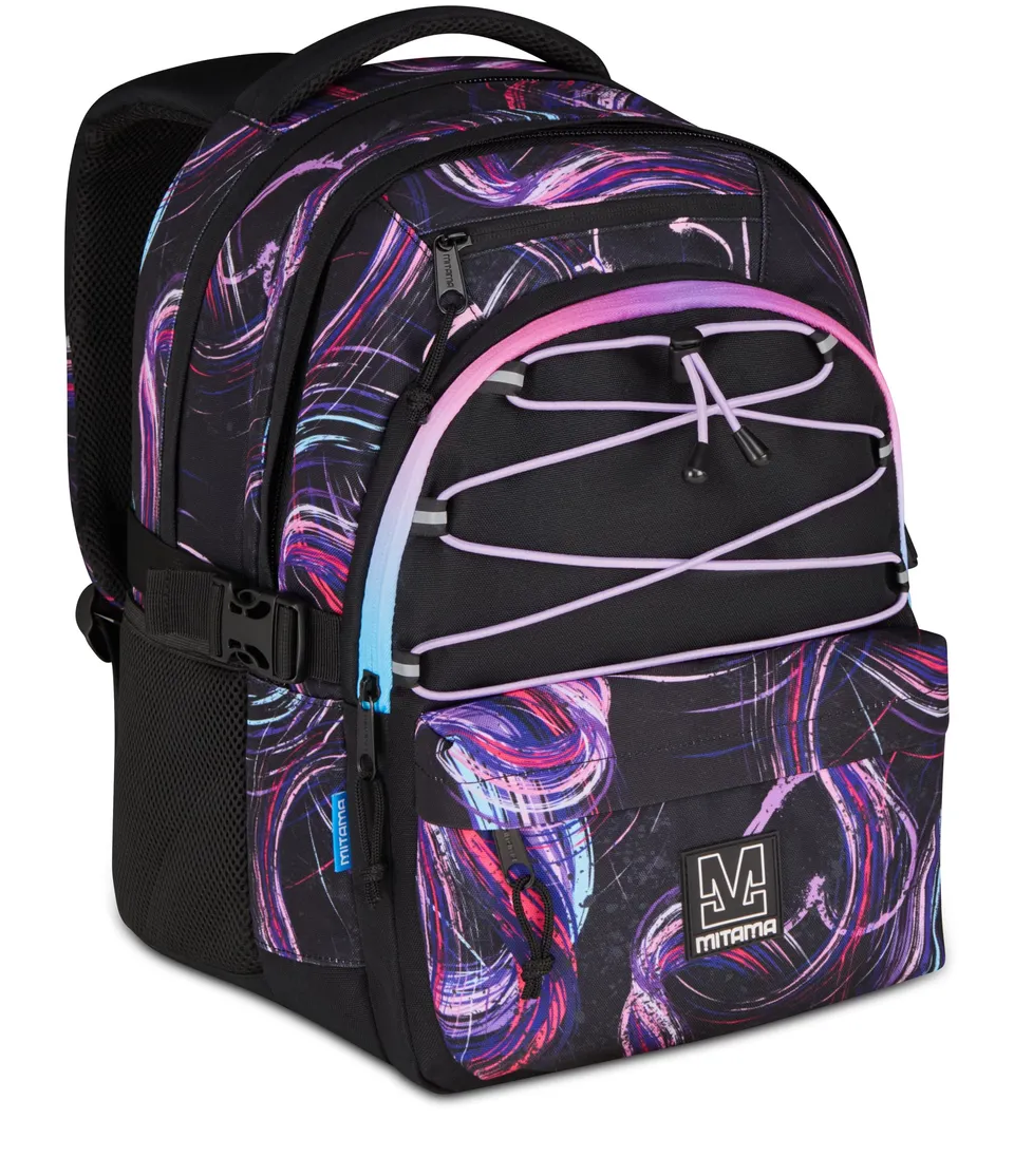mitama-bdbf-violetspirit-zaino-scuola-triplo-scomparto-30l-blu image 1