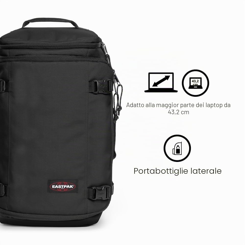 eastpak-carry-pack-borsone-zaino-25l-con-scomparto-pc-17 image 7
