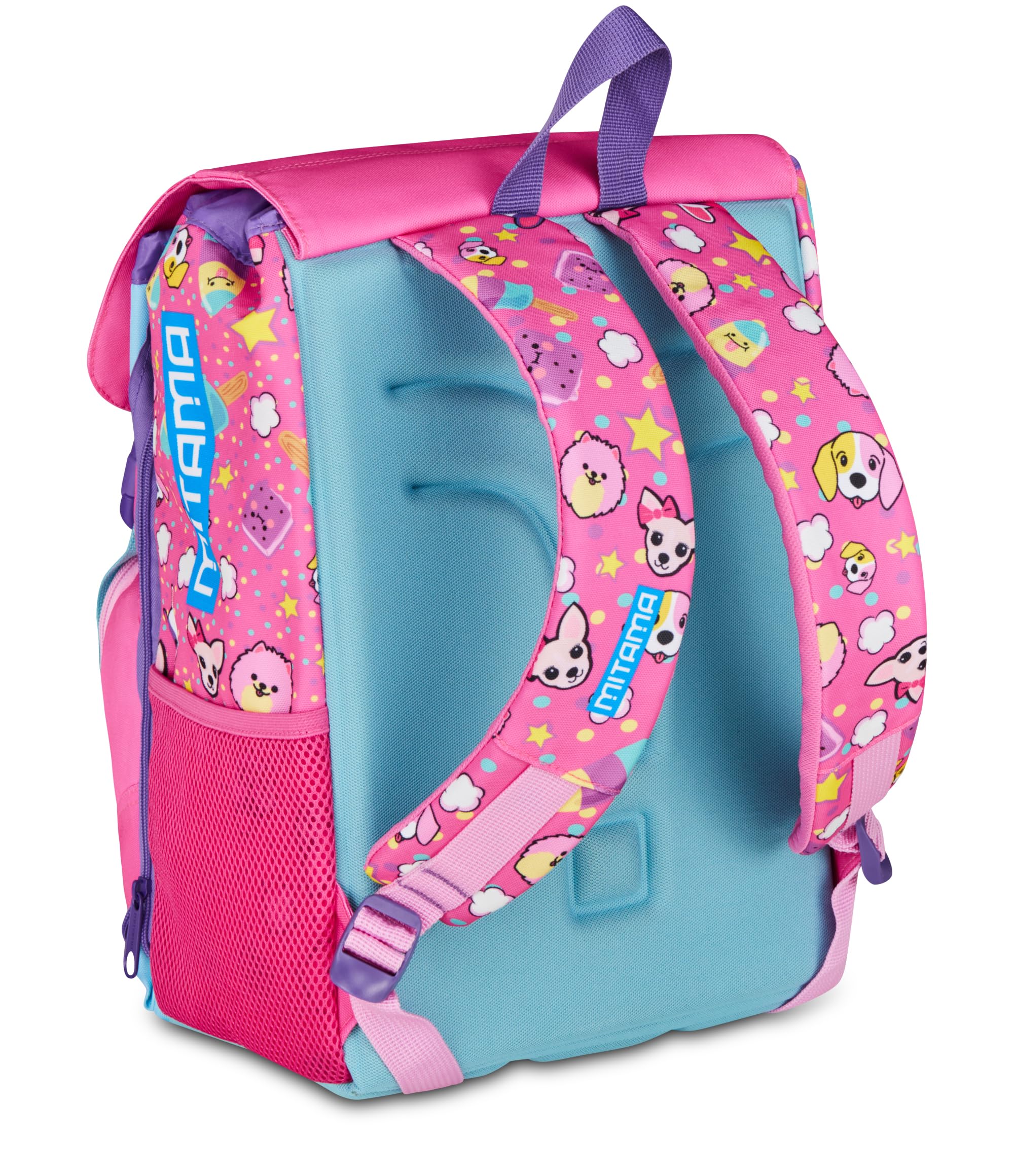mitama-4zip-puppyslurp-zaino-scuola-elementare-estensibile-21-28l-fuchsia image 6