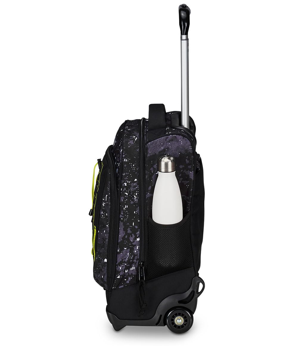 mitama-trolley-dr-cement-nero-grigio-trolley-scuola-elementare-con-mega-scompart image 7