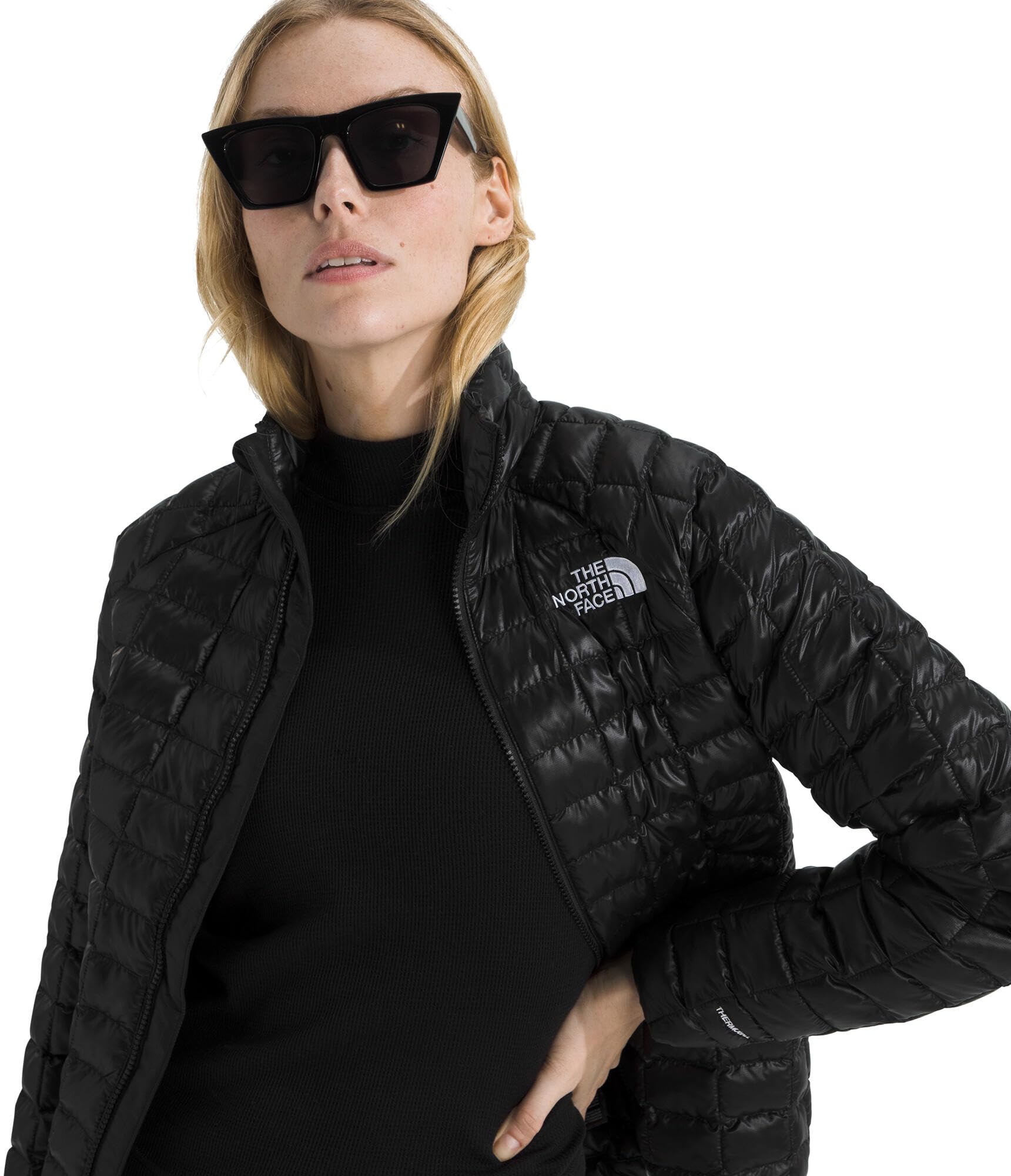 the-north-face-thermoball-donna-giacca-imbottita-leggera-windwall image 6