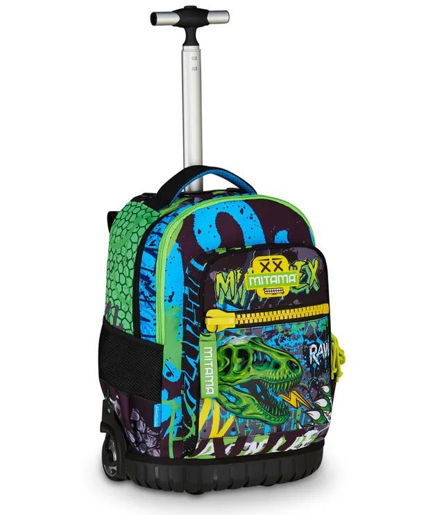 mitama-trolley-scuola-run-maxi-mitarex-nero-doppio-scomparto image 1