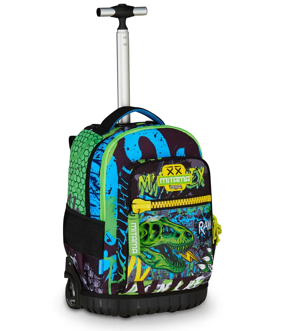 mitama-trolley-scuola-run-maxi-mitarex-nero-doppio-scomparto image 1