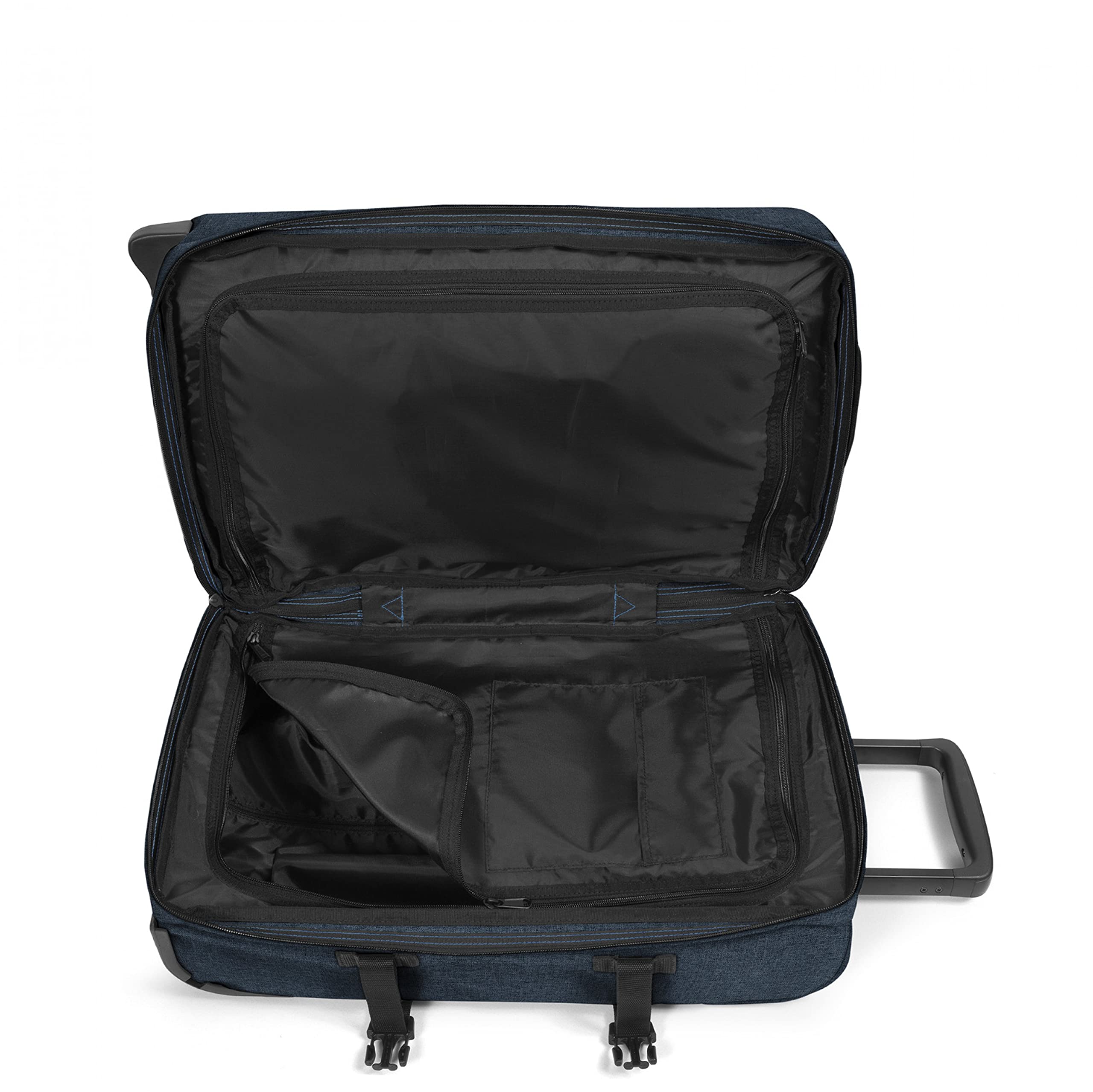 eastpak-tranverz-s-trolley-cabina-42l-51-x-32-5-x-24-cm-triple-denim image 2