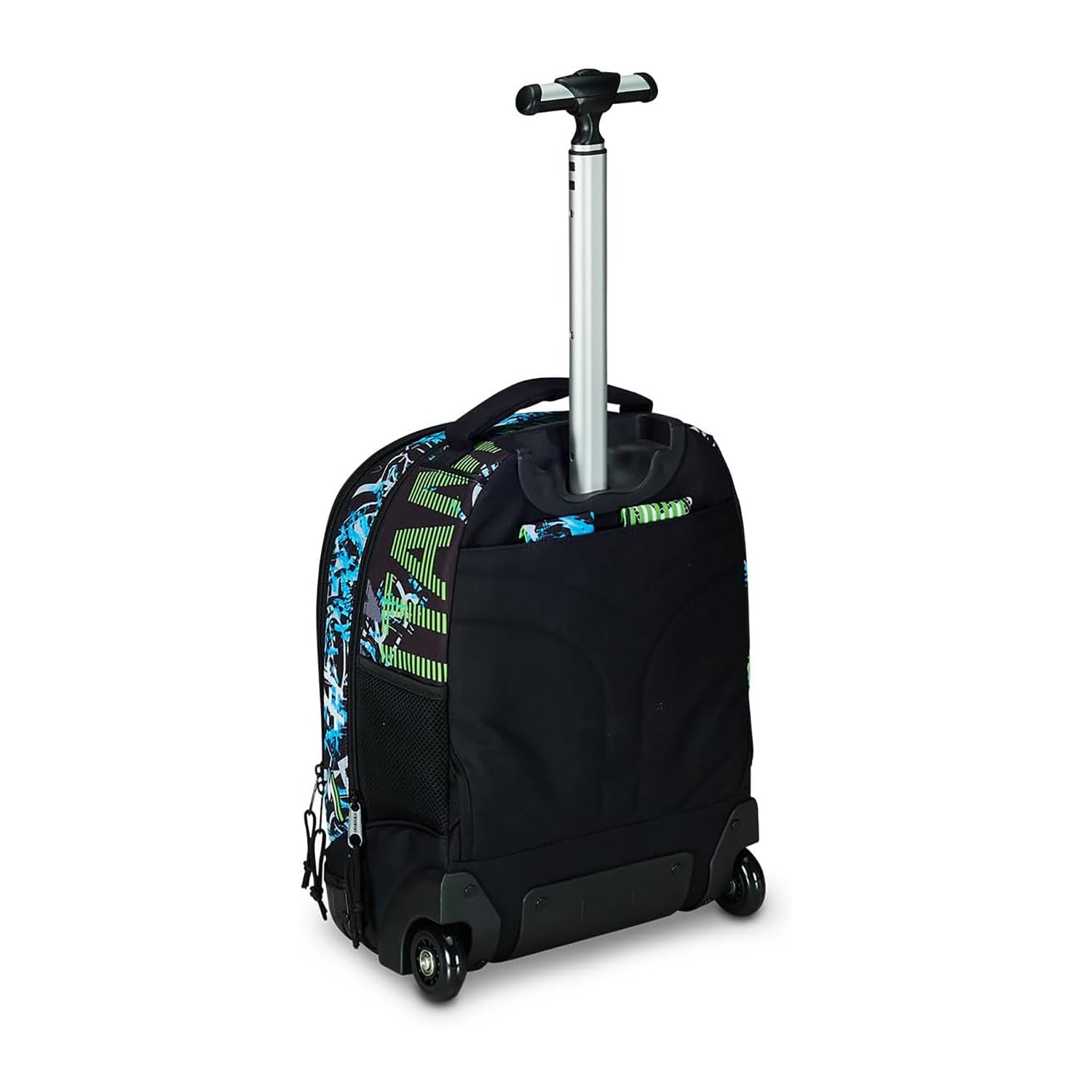 mitama-trolley-run-punch-game-doppio-scomparto-33-l-blu-e-verde image 8