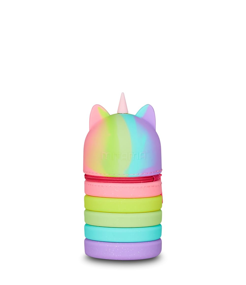 mitama-portapenne-allungabile-unicorn-astuccio-a-soffietto-con-zip image 5