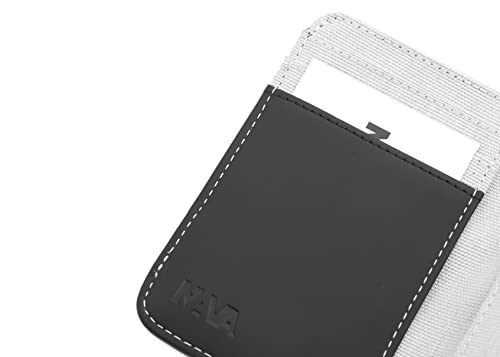 nava-design-twin-porta-carte-di-credito-12-tasche-con-rfid-bianco-11-x-8-cm image 8
