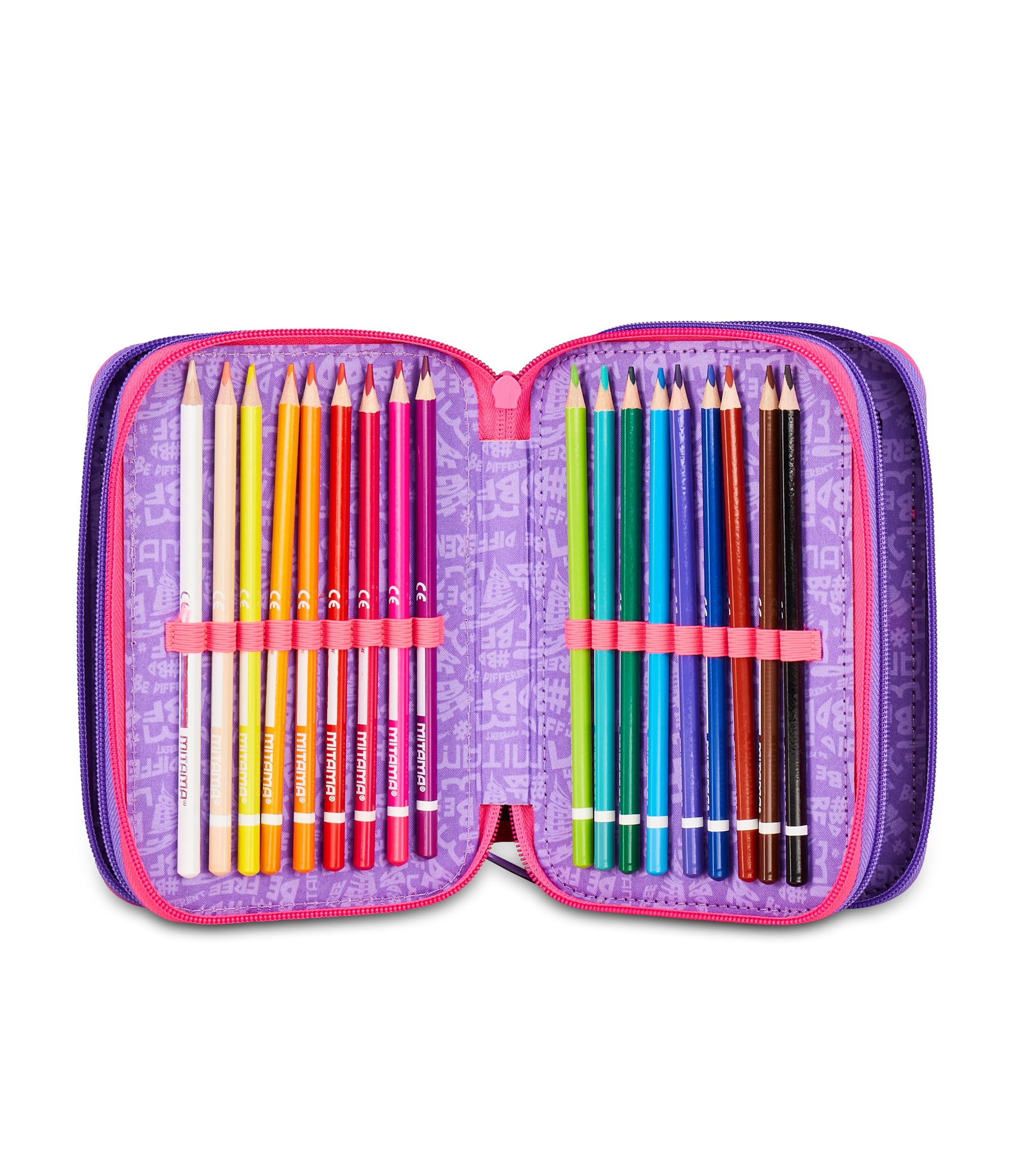 mitama-astuccio-scuola-3-scomparti-tyelove-completo-47-pz image 6