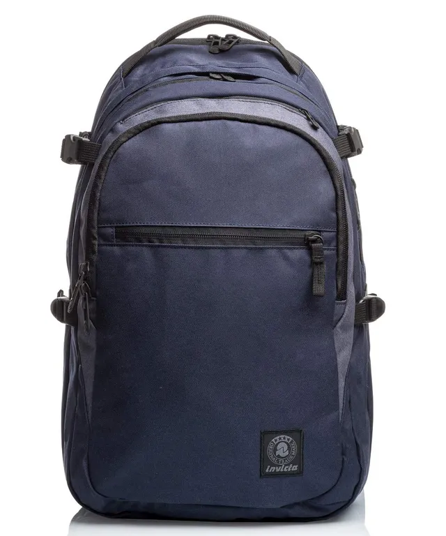 invicta-business-eco-blu-zaino-27-lt-porta-laptop-15-6 image 1