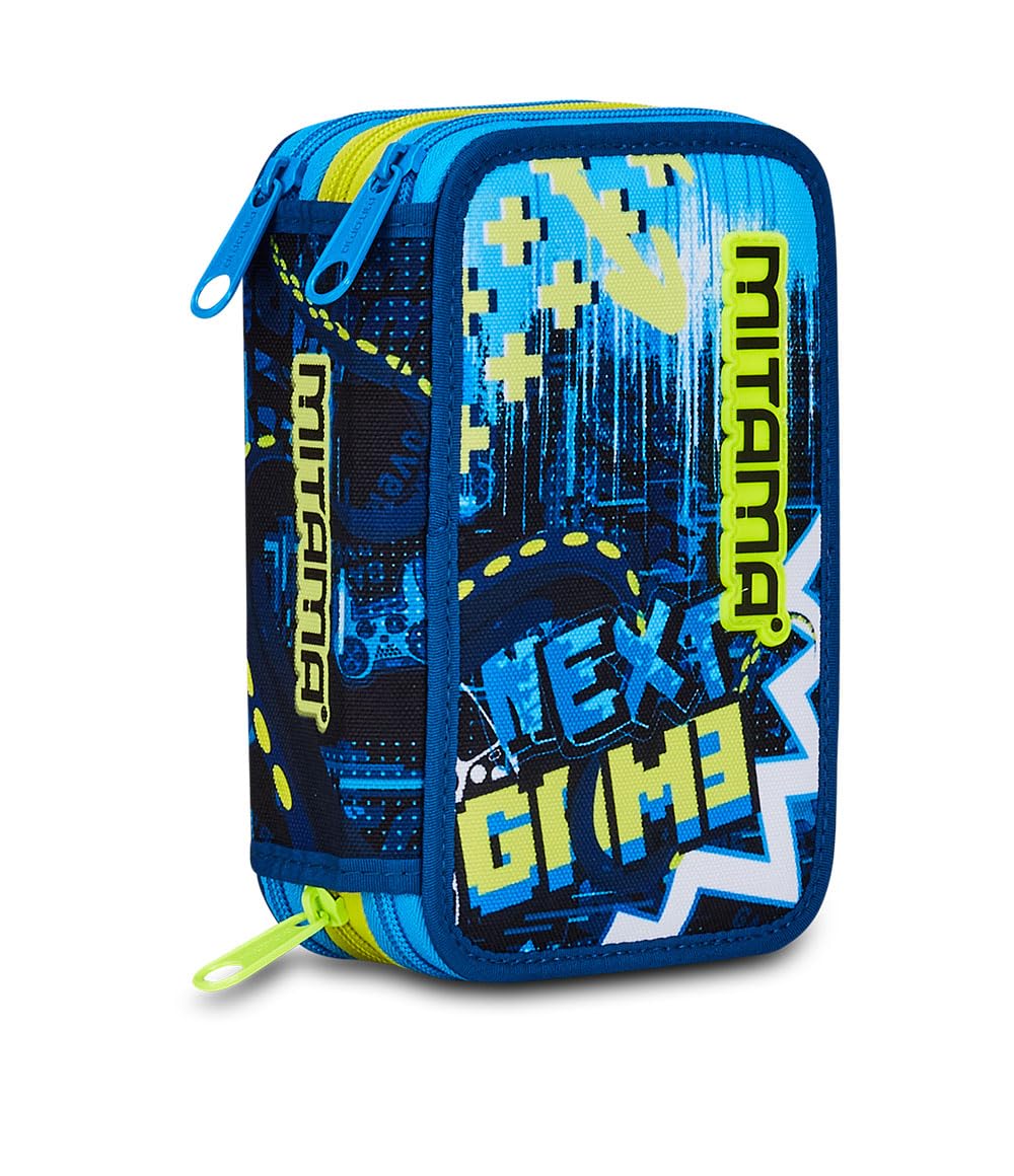 mitama-octogamer-astuccio-scuola-3-scomparti-47-pz-completo image 1