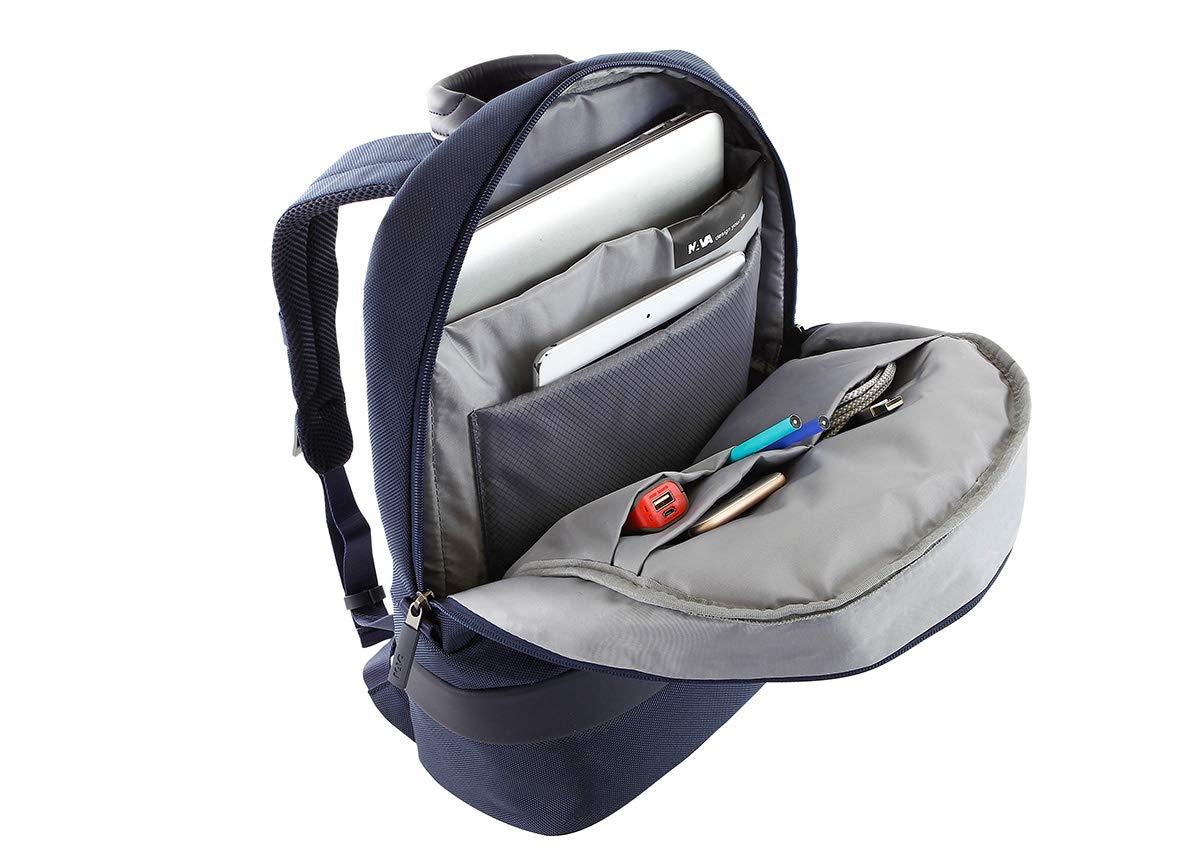 nava-design-easy-plus-zaino-organizzato-porta-pc-15-6-blu-scuro-30x13-5x42-cm image 3