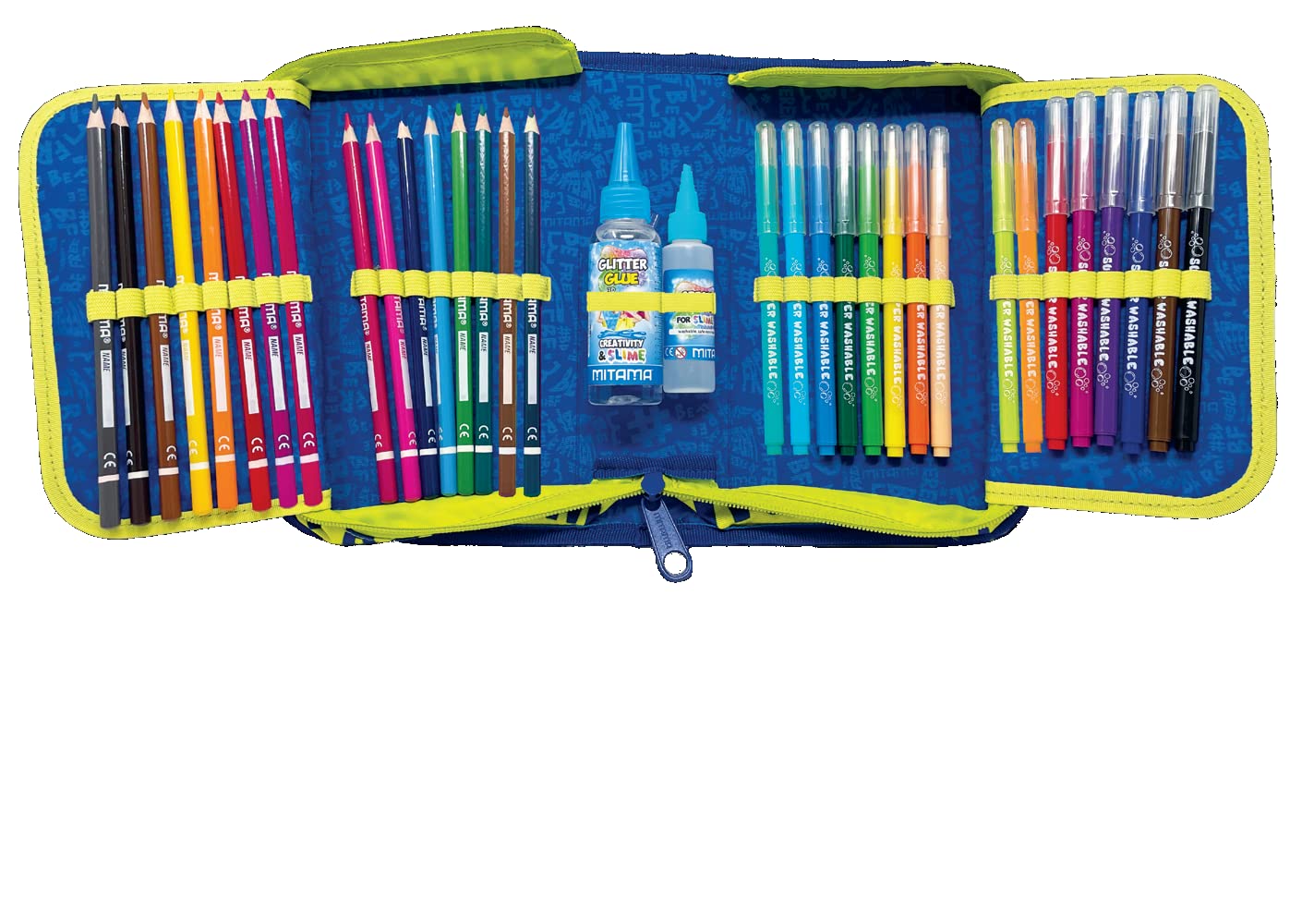 mitama-astuccio-completo-upside-camu-1-zip-43-pezzi-scuola-elementare image 6