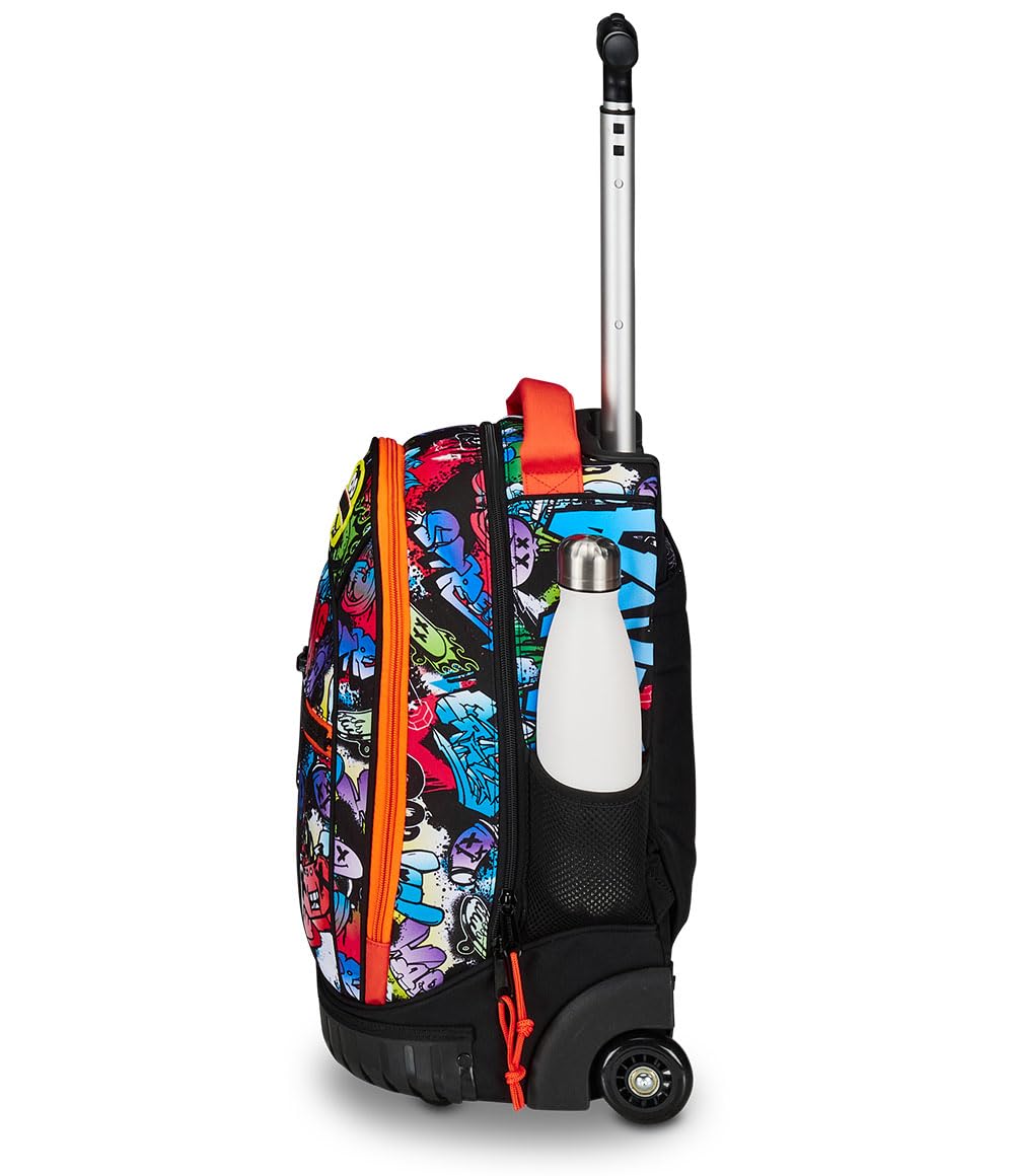 mitama-trolley-run-spider-king-trolley-scuola-doppio-scomparto image 7