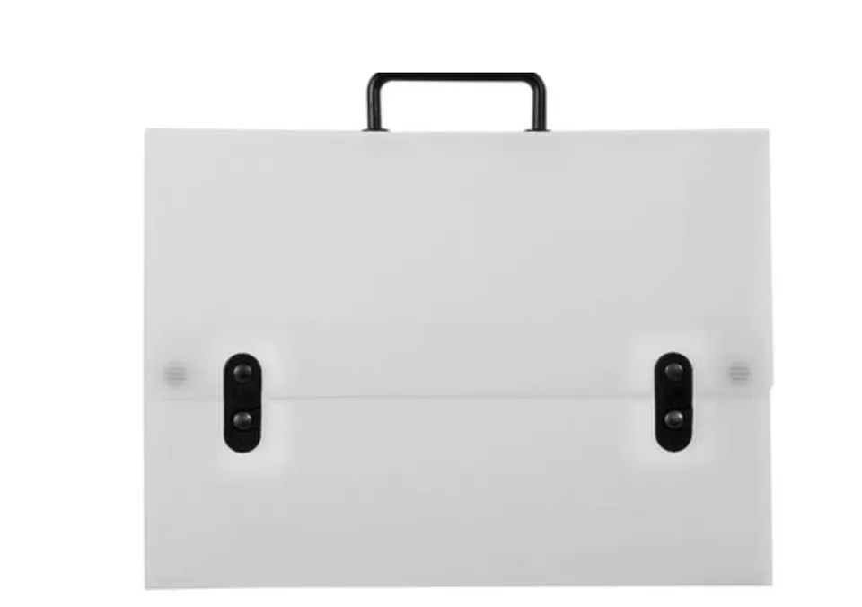 nava-design-mh-piuma-portadisegni-trasparente-37-x-28-x-5-cm image 1