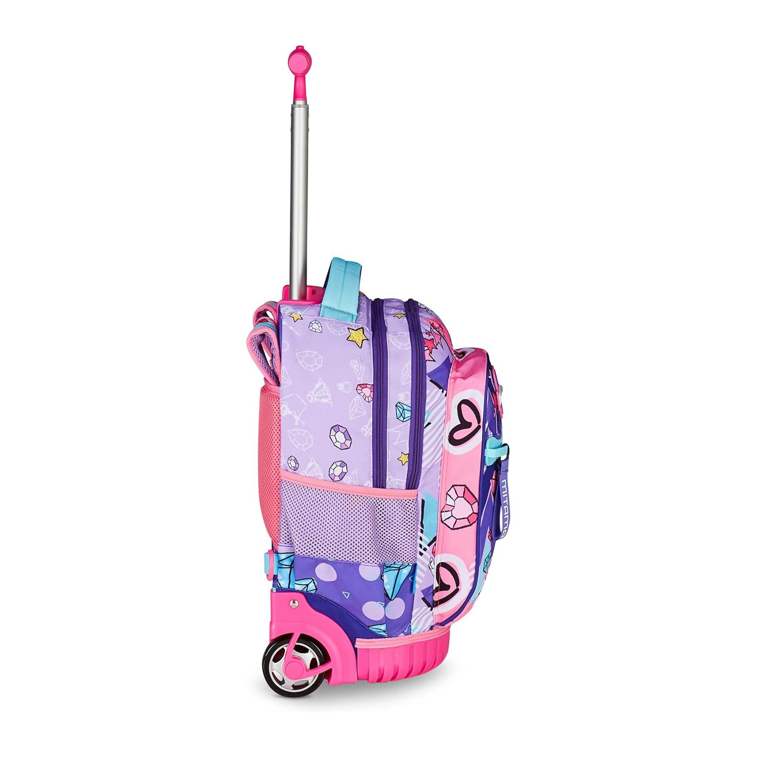 mitama-trolley-run-extra-double-diamond-33-lt-doppio-scomparto-bambina image 4