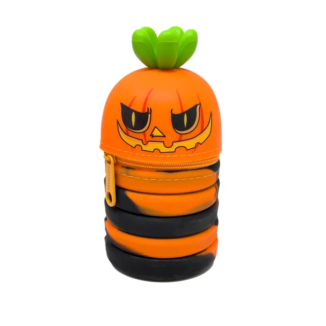 mitama-astuccio-scuola-boom-pumpkin-arancione-allungabile image 1
