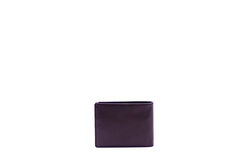 nava-design-smooth-portafoglio-uomo-8-slot-carte-in-pelle-marrone image 7