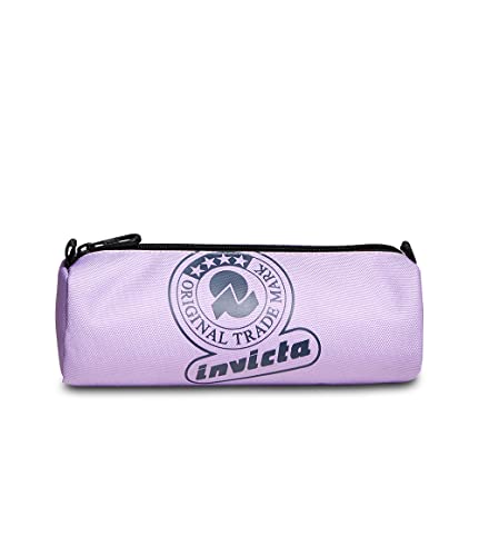 invicta-logo-astuccio-scuola-mono-scomparto-viola-21-5x7x6-cm image 8