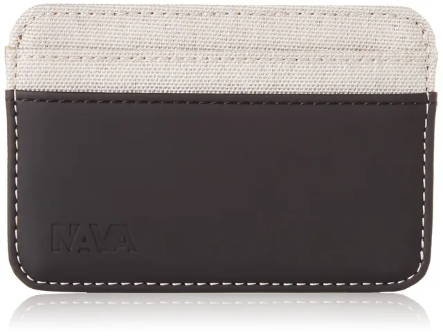nava-design-twin-slots-porta-carte-di-credito-4-tasche-rfid-7-x-10-cm-bianco image 1