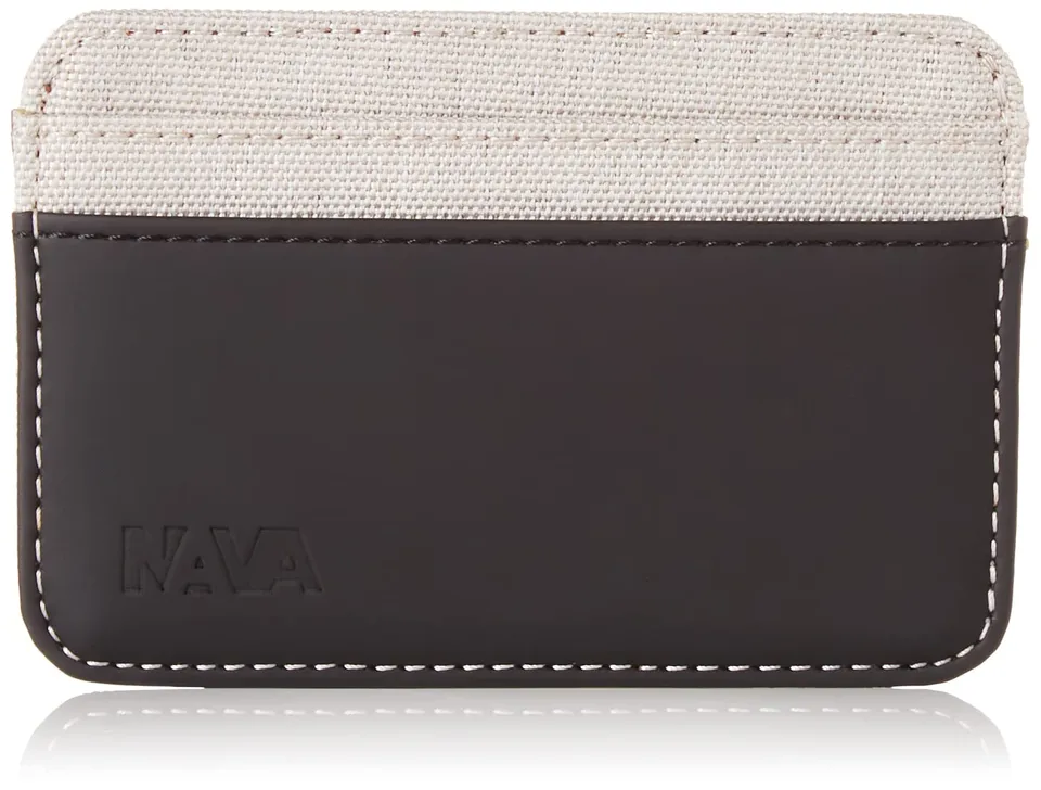 nava-design-twin-slots-porta-carte-di-credito-4-tasche-rfid-7-x-10-cm-bianco image 1