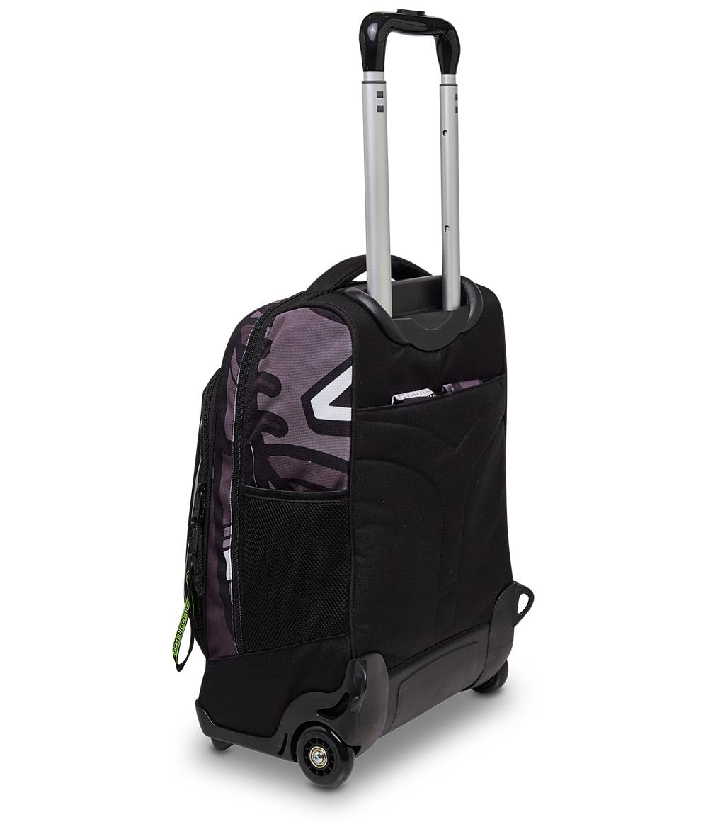 mitama-trolley-dr-trolley-bdbf-spray-nero-doppio-scomparto-bagaglio-a-mano image 4