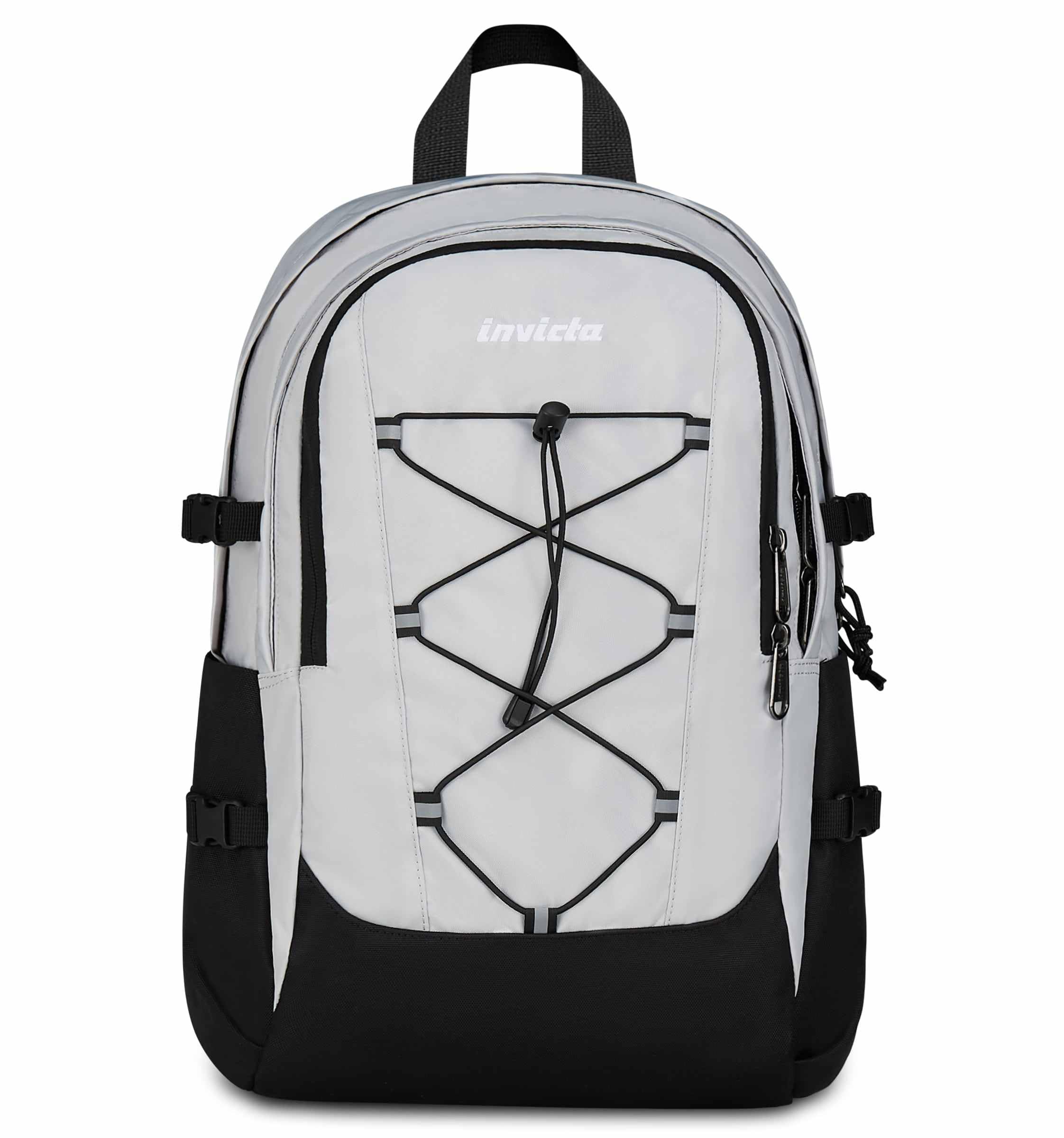 invicta-invict-act-plus-zaino-scuola-29l-grigio-doppio-scomparto-con-tasca-pc-14 image 1