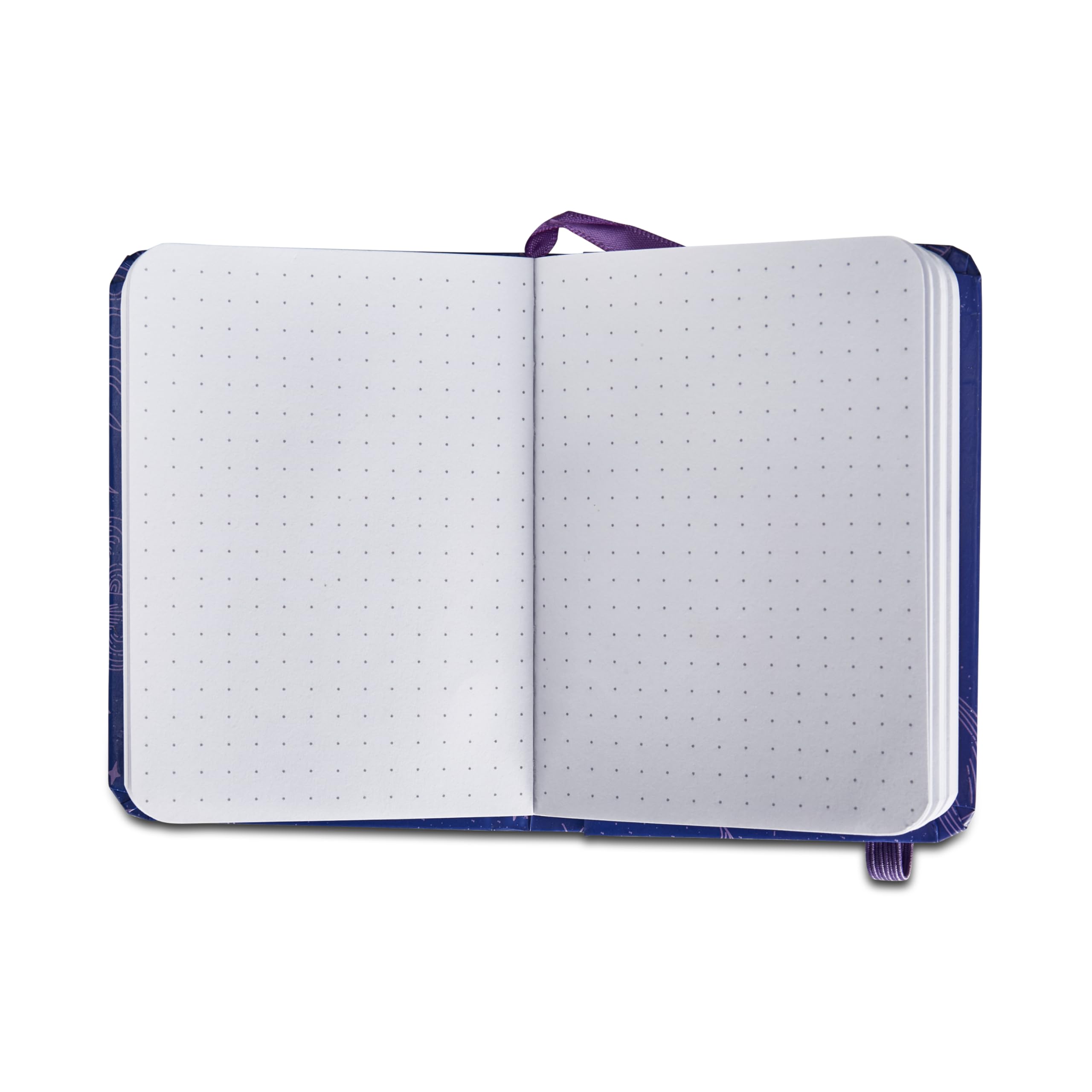 mitama-colortouch-taccuino-notes-zodiac-viola-rigido-8x11-cm-250-pagine image 4