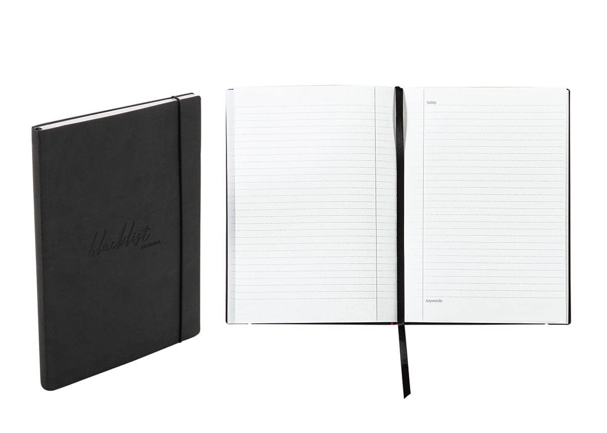 nava-design-flexy-journal-elite-quaderno-a5-nero-21-x-15-cm-a-righe image 1