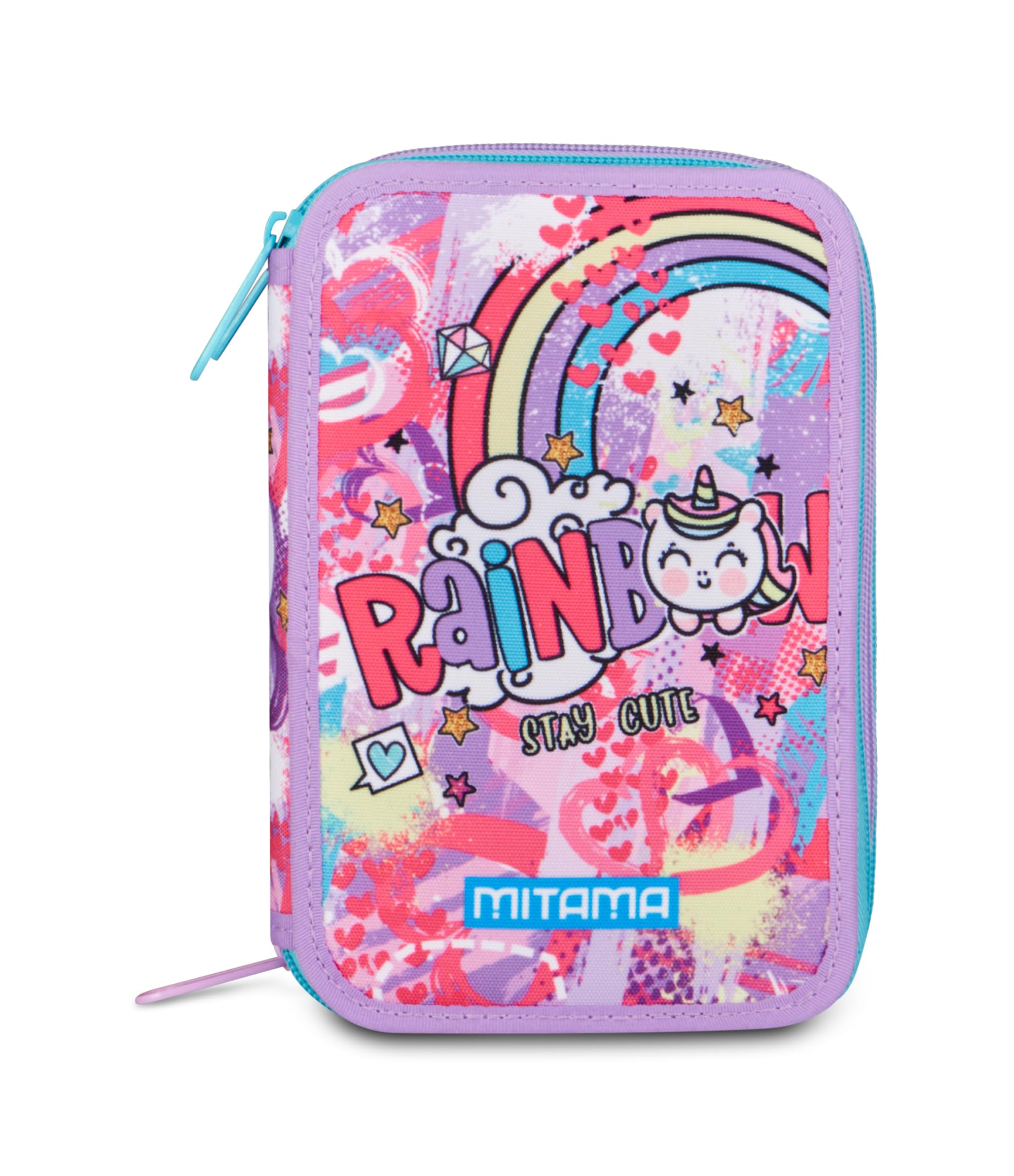 mitama-rainbow-astuccio-triplo-47-pezzi-con-spinny-pen-multicolore image 6