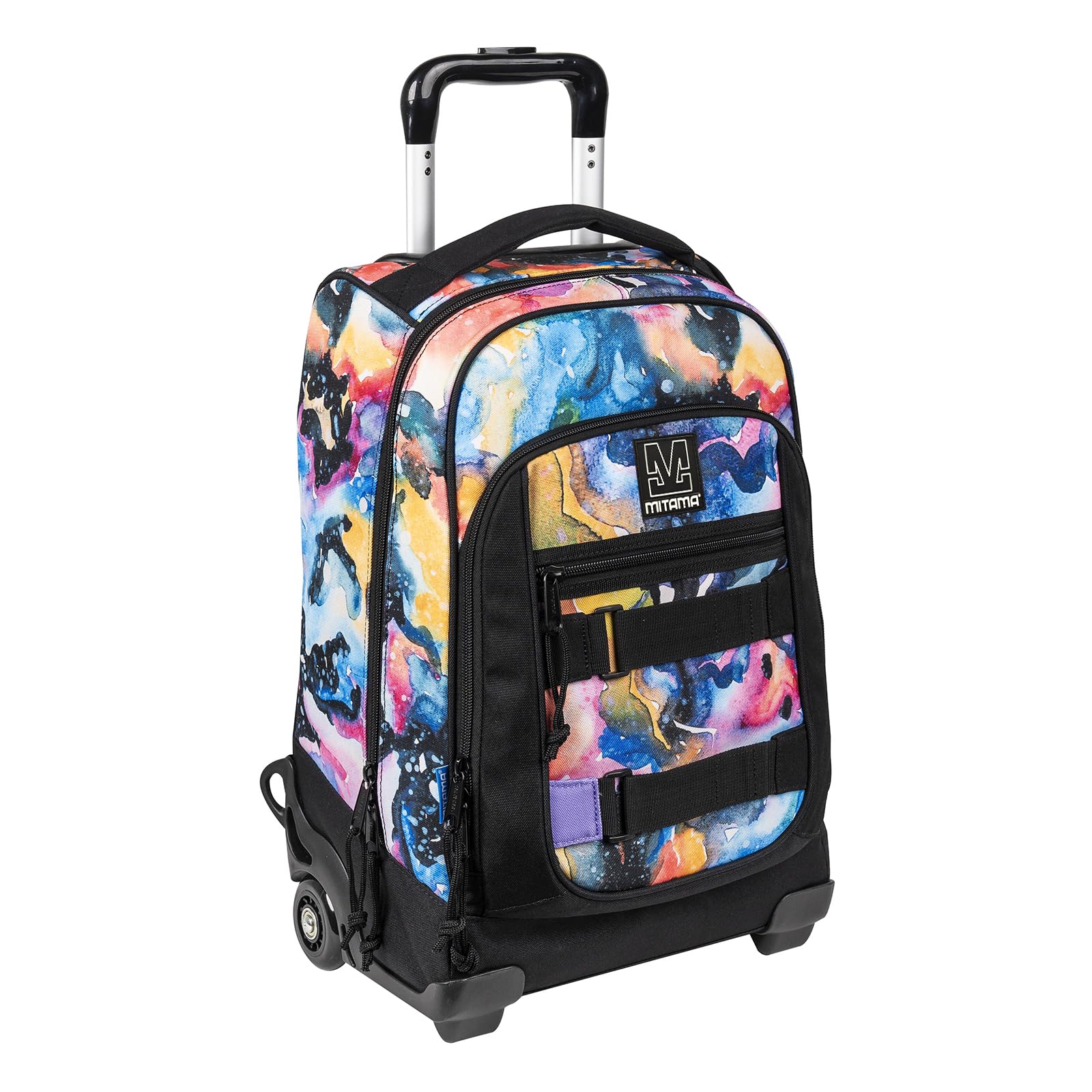 mitama-bdbf-fade-trolley-2-in-1-zaino-con-carrello-fisso-34-lt-multicolore image 1