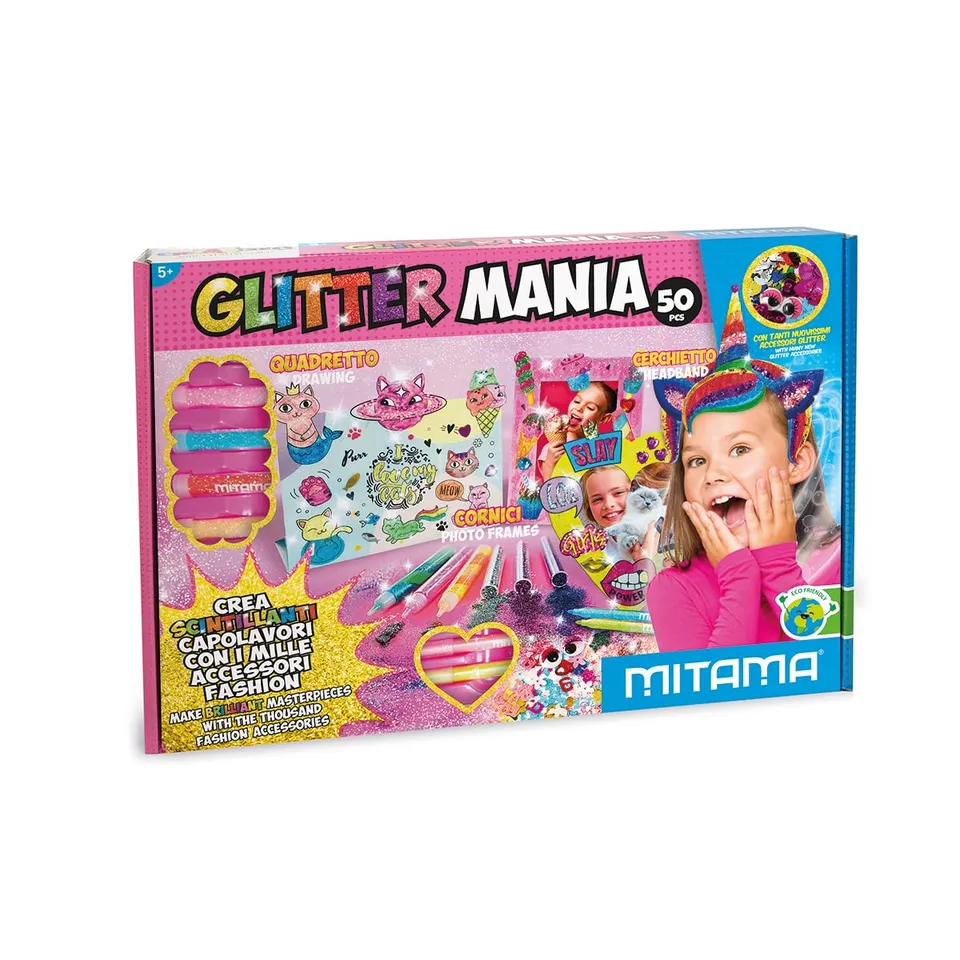 mitama-creangolo-glittermania-kit-creativo image 1