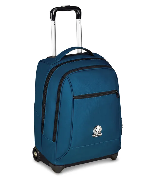 invicta-trolley-scuola-new-benin-solid-blu-2-in-1-zaino-36-lt image 1