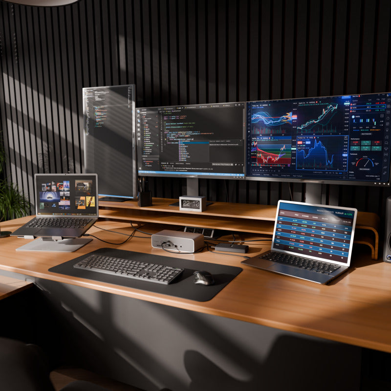 targus-thunderbolt-5-ecosmart-dock-dual-8k-triple-4k-140w-epr-nero image 2